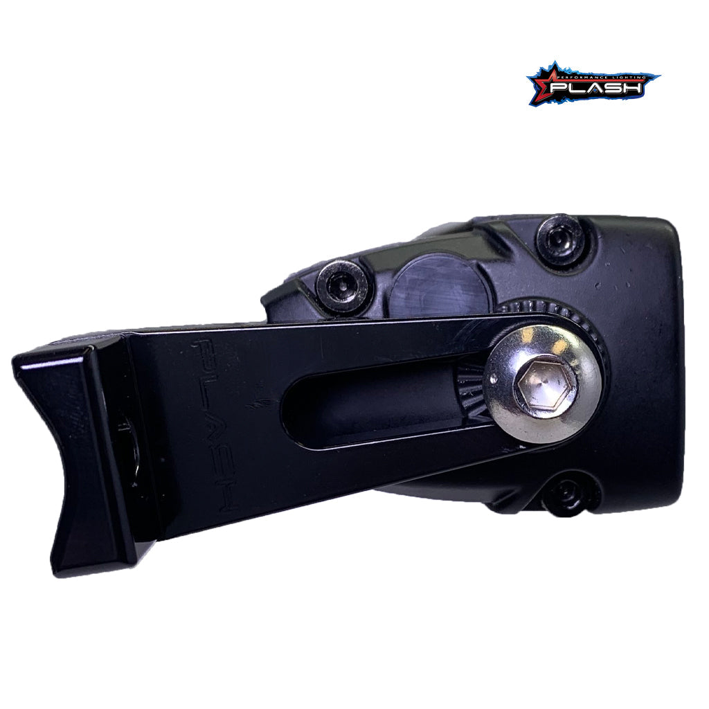 Plash - Billet Aluminum Light Bar "L" Mount - 0.375" Slot, Pair — Quality Boat Parts