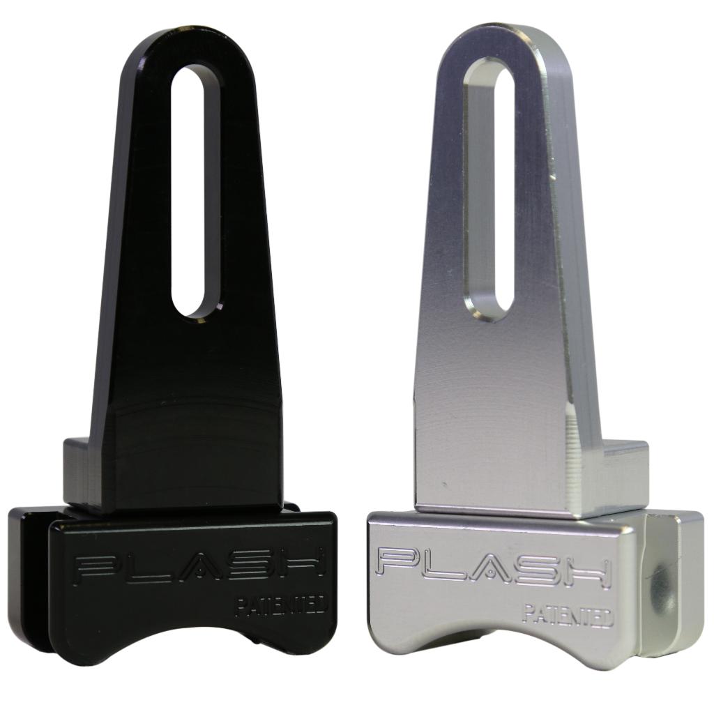Plash - Light Bar Mount - With Clamps, Aluminium — Quality Boat Parts