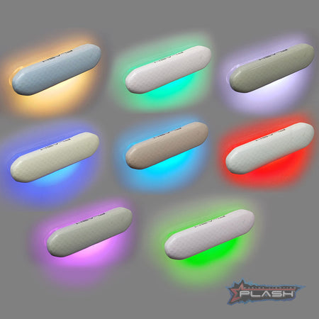 Plash - PADRE LED Courtesy Light - IP67, 10-28V, 124lm — Quality Boat Parts