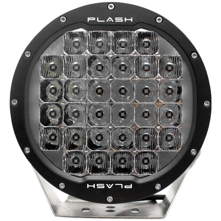 Plash - Pearl 9" Round Search Light - 9-36V, 96W, IP69K, 8200lm (PEARL-CB) — Quality Boat Parts