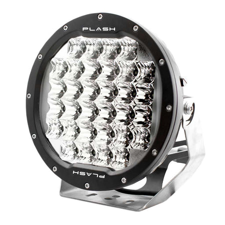 Plash - Pearl 9" Round Search Light - 9-36V, 96W, IP69K, 8200lm (PEARL-CB) — Quality Boat Parts