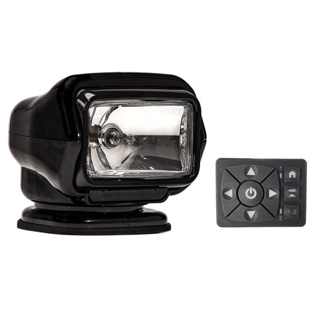 Golight - Stryker ST Series Spreader Light - Permanent Mount, 12V, With Hard Wired Dash Mount Remote — Quality Boat Parts