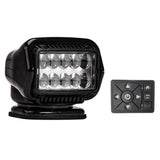 Golight - Stryker ST Series Spreader Light - Permanent Mount, 12V, With Hard Wired Dash Mount Remote — Quality Boat Parts