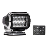 Golight - Stryker ST Series Spreader Light - Permanent Mount, 12V, With Hard Wired Dash Mount Remote — Quality Boat Parts