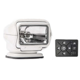 Golight - Stryker ST Series Spreader Light - Permanent Mount, 12V, With Hard Wired Dash Mount Remote — Quality Boat Parts
