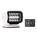 Golight - Stryker ST Series Spreader Light - Permanent Mount, 12V, With Hard Wired Dash Mount Remote — Quality Boat Parts