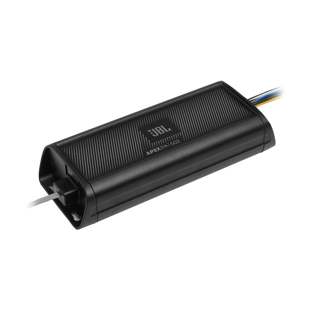 JBL - Amplifier Apex Series - Crossover, 20Hz to 20kHz, 4-Ohm — Quality Boat Parts