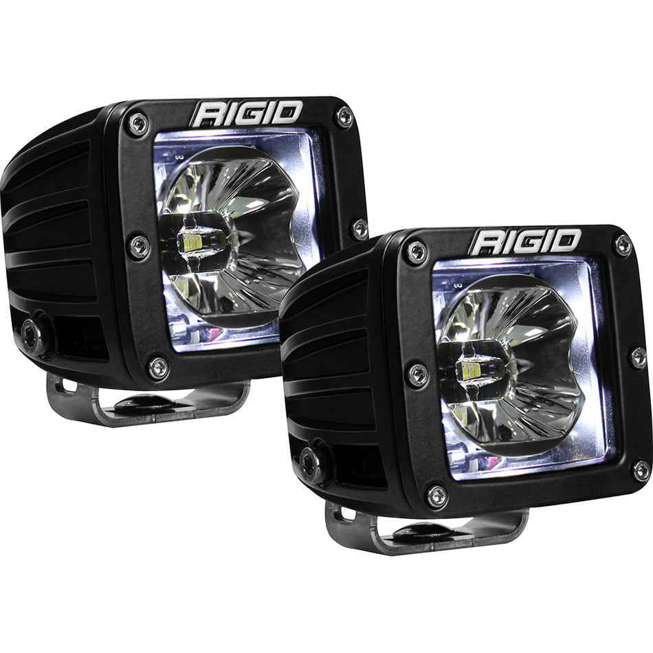 RIGID Industries - Radiance Pod - White Backlight — Quality Boat Parts