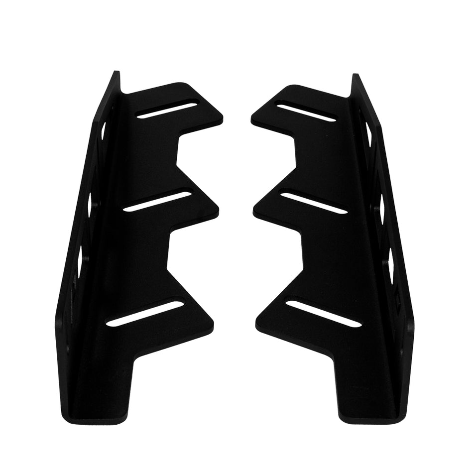 RIGID Industries - 2017-2018 Raptor Triple Fog Mount Kit — Quality Boat Parts