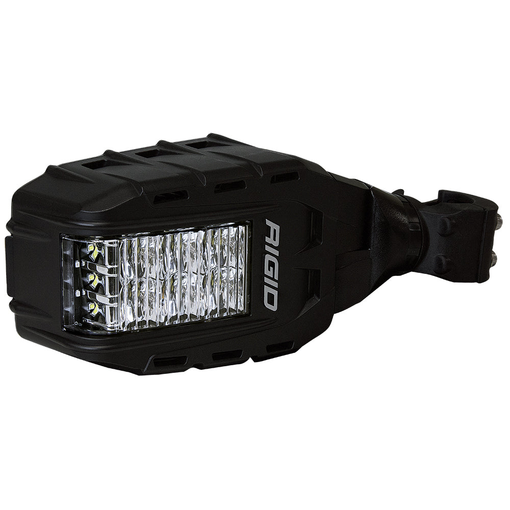 RIGID Industries - Reflect Mirror Light - Black (Pair) — Quality Boat Parts