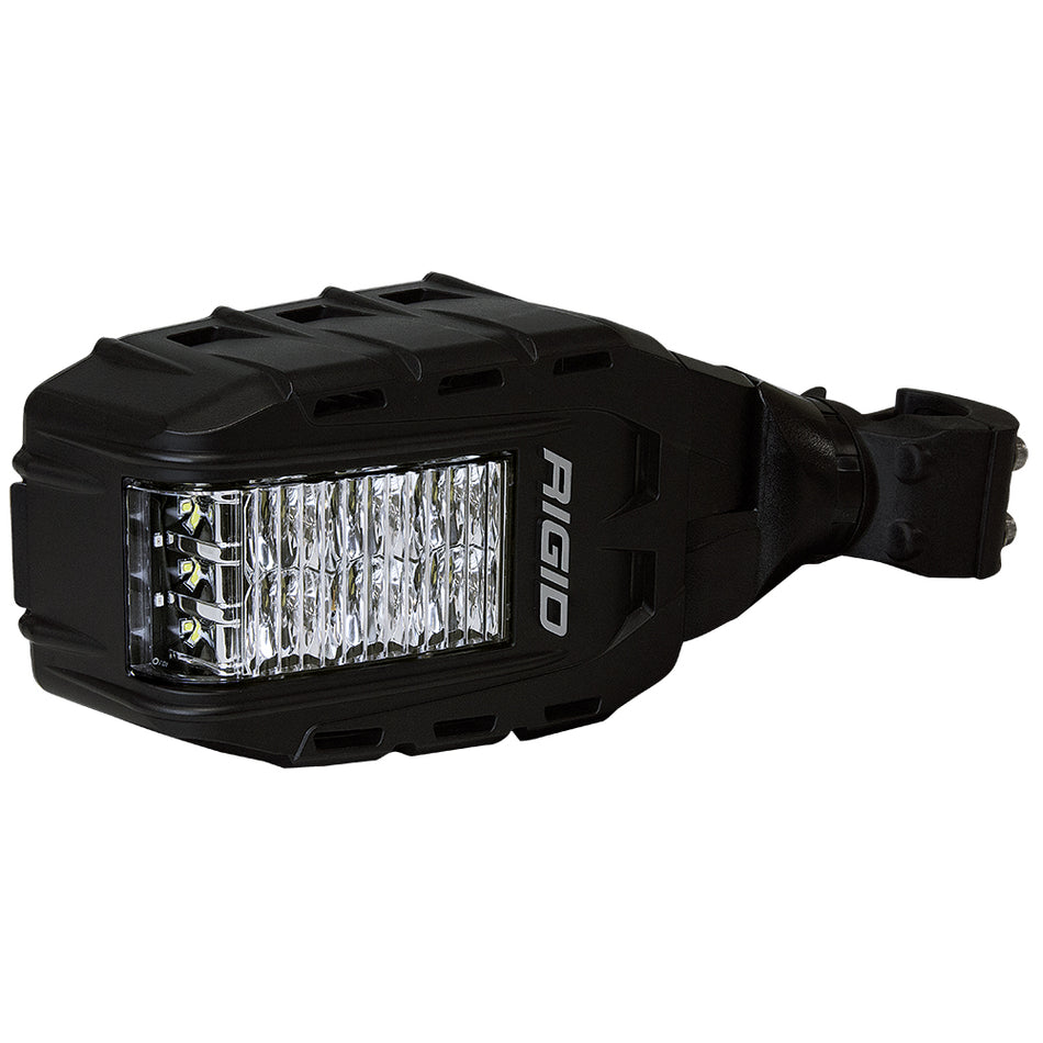 RIGID Industries - Reflect Mirror Light - Black (Pair) — Quality Boat Parts