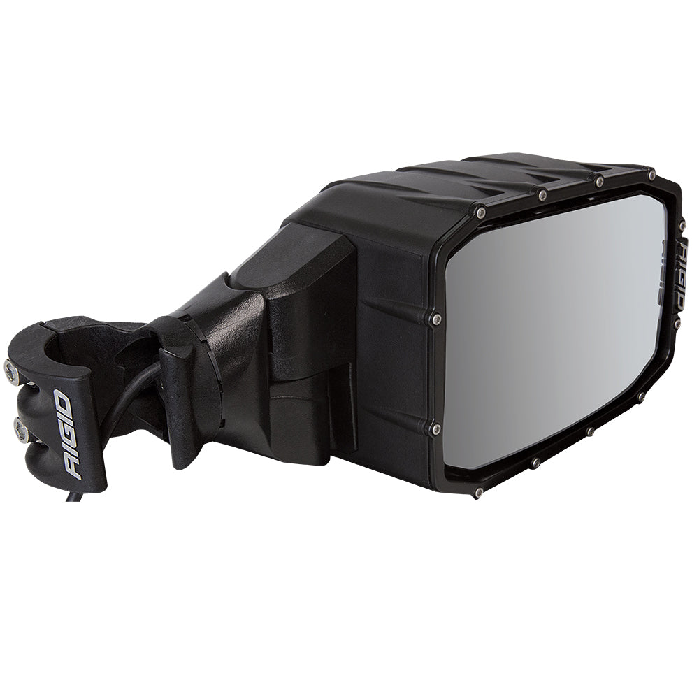 RIGID Industries - Reflect Mirror Light - Black (Pair) — Quality Boat Parts