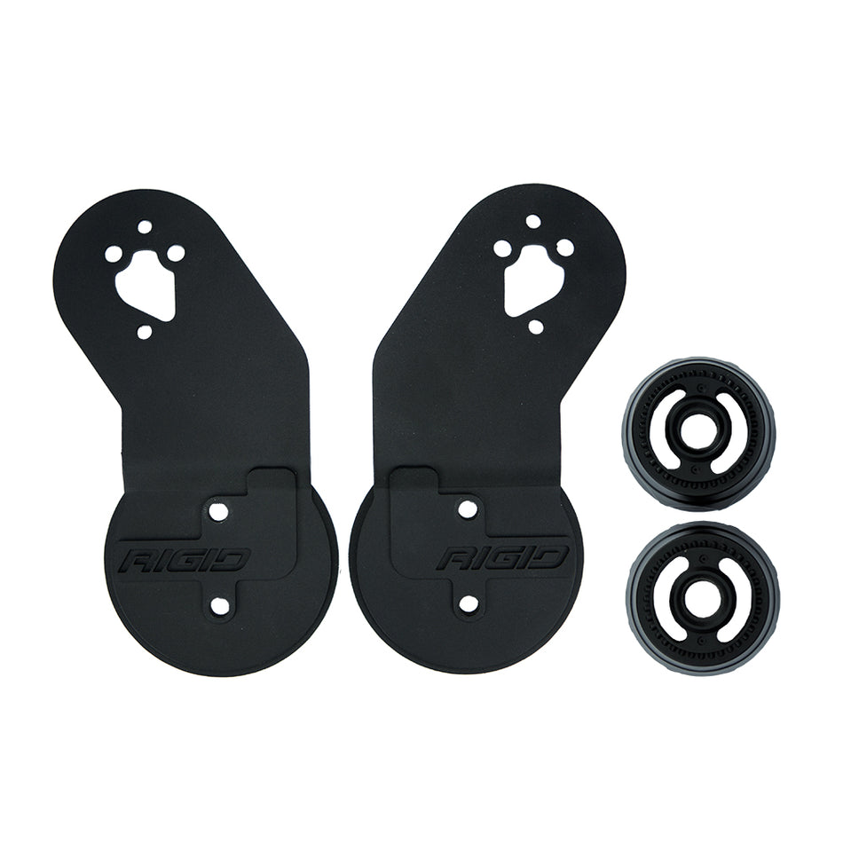 RIGID Industries - 2007-2018 Jeep Wrangler JK Reflect Door Mount - Black — Quality Boat Parts