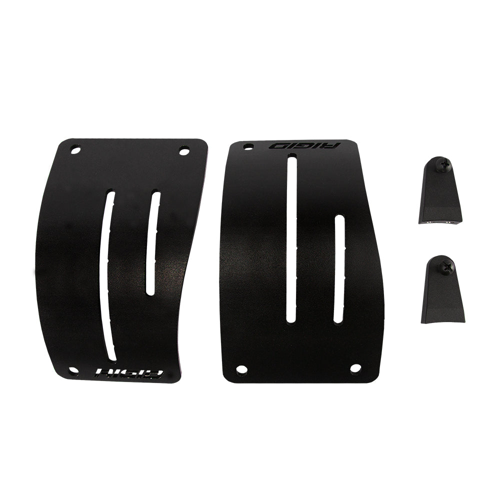 RIGID Industries - 2018 Jeep Wrangler JL Cowl Mount for 2 D-Series — Quality Boat Parts