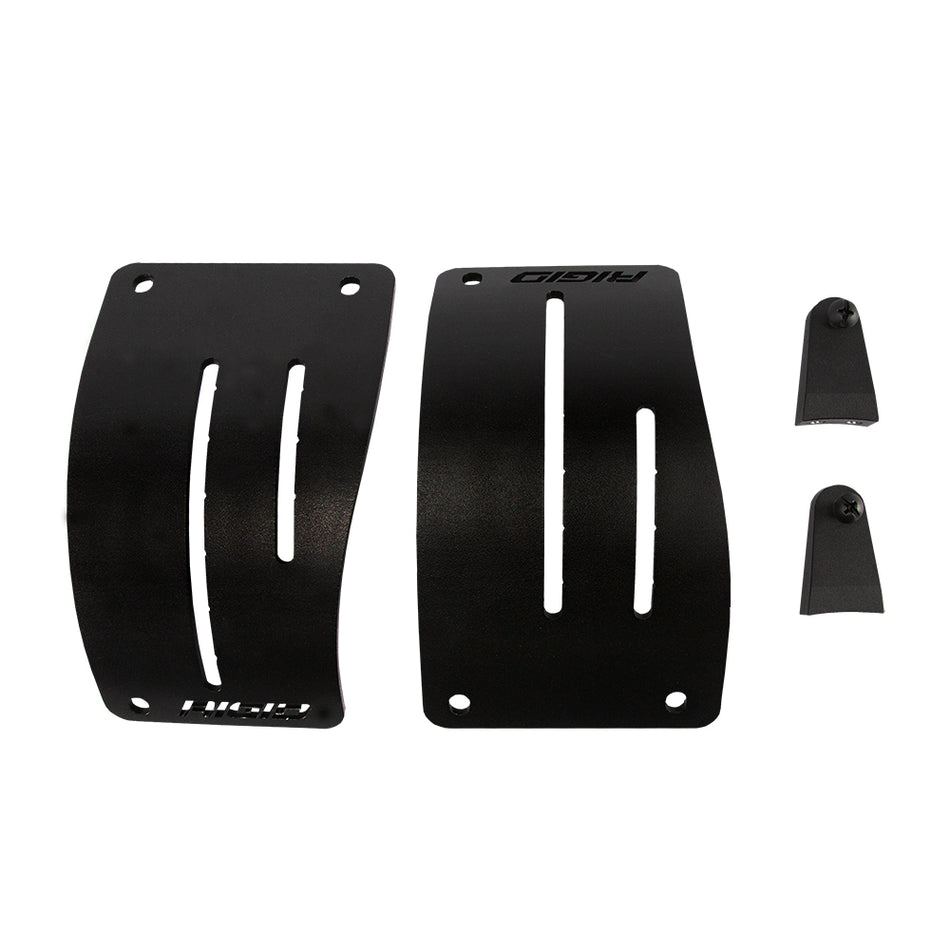 RIGID Industries - 2018 Jeep Wrangler JL Cowl Mount for 2 D-Series — Quality Boat Parts