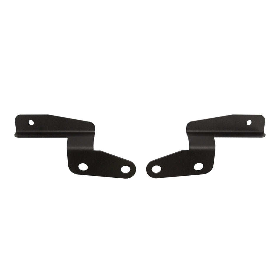 RIGID Industries - 2018 Jeep Wrangler JL A-Pillar Mount f/2 D-Series, D-SS, SR-M or Ignite Lights — Quality Boat Parts