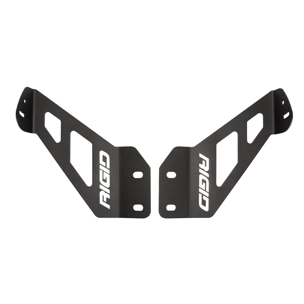 RIGID Industries - 2018 Jeep Wrangler JL Adapt Hood Mount f/20" Adapt Lightbar — Quality Boat Parts