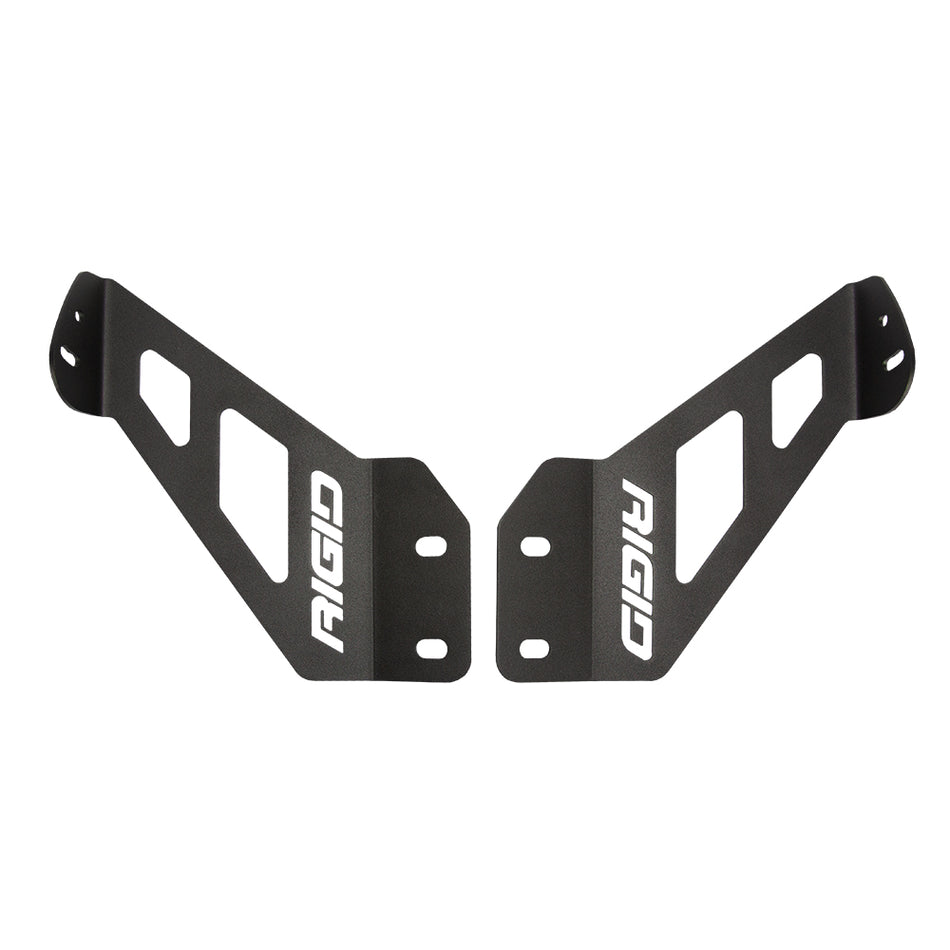 RIGID Industries - 2018 Jeep Wrangler JL Adapt Hood Mount f/20" Adapt Lightbar — Quality Boat Parts