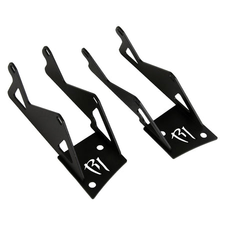 RIGID Industries - 2007-2017 Jeep JK Dual D-Series A-Pillar Mount — Quality Boat Parts