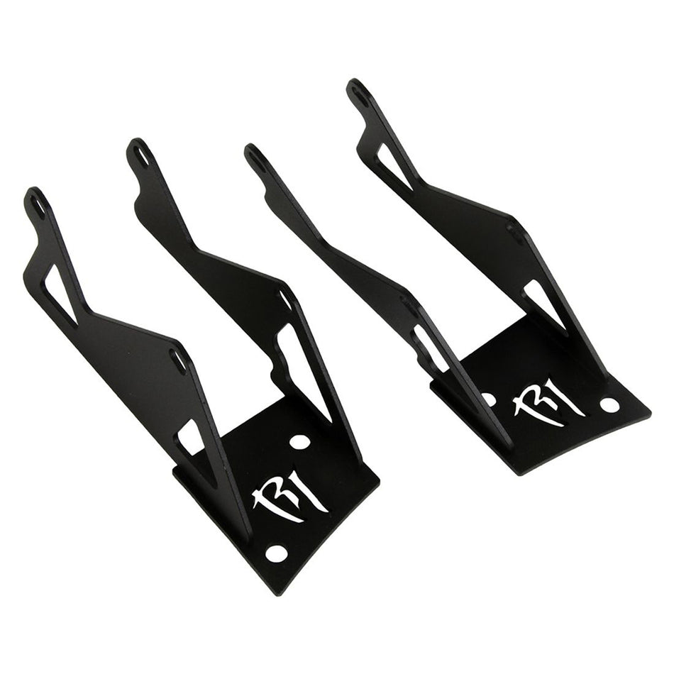 RIGID Industries - 2007-2017 Jeep JK Dual D-Series A-Pillar Mount — Quality Boat Parts