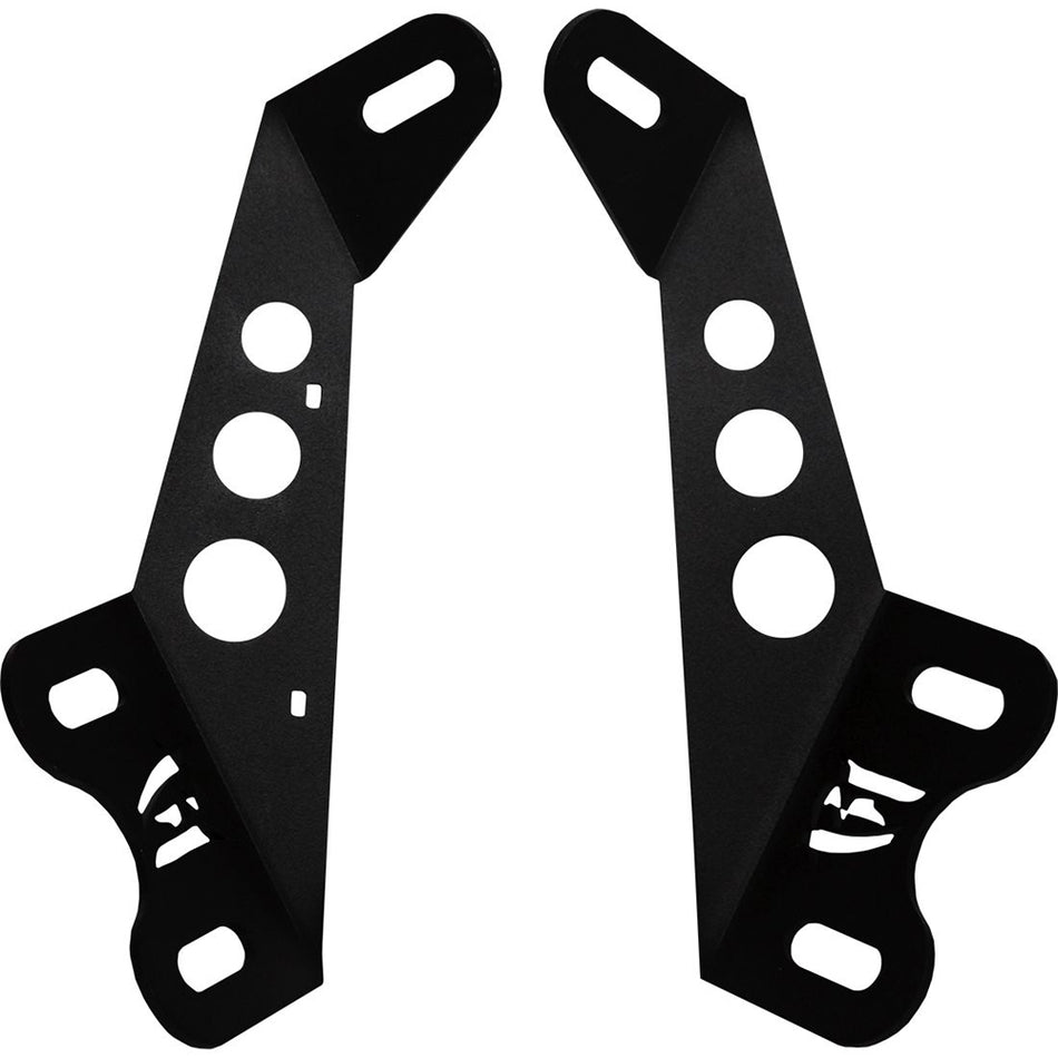 RIGID Industries - 2007-2017 Jeep JK 20" Light Hood Mount — Quality Boat Parts