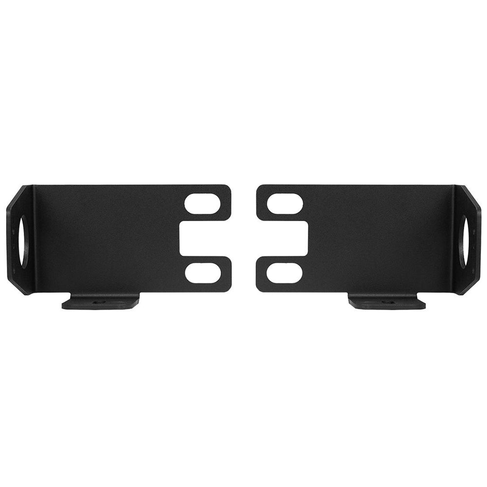 RIGID Industries - 2010-2019 RAM 2500/3500 Bumper Mount f/20" & 40" Lightbar - Black — Quality Boat Parts