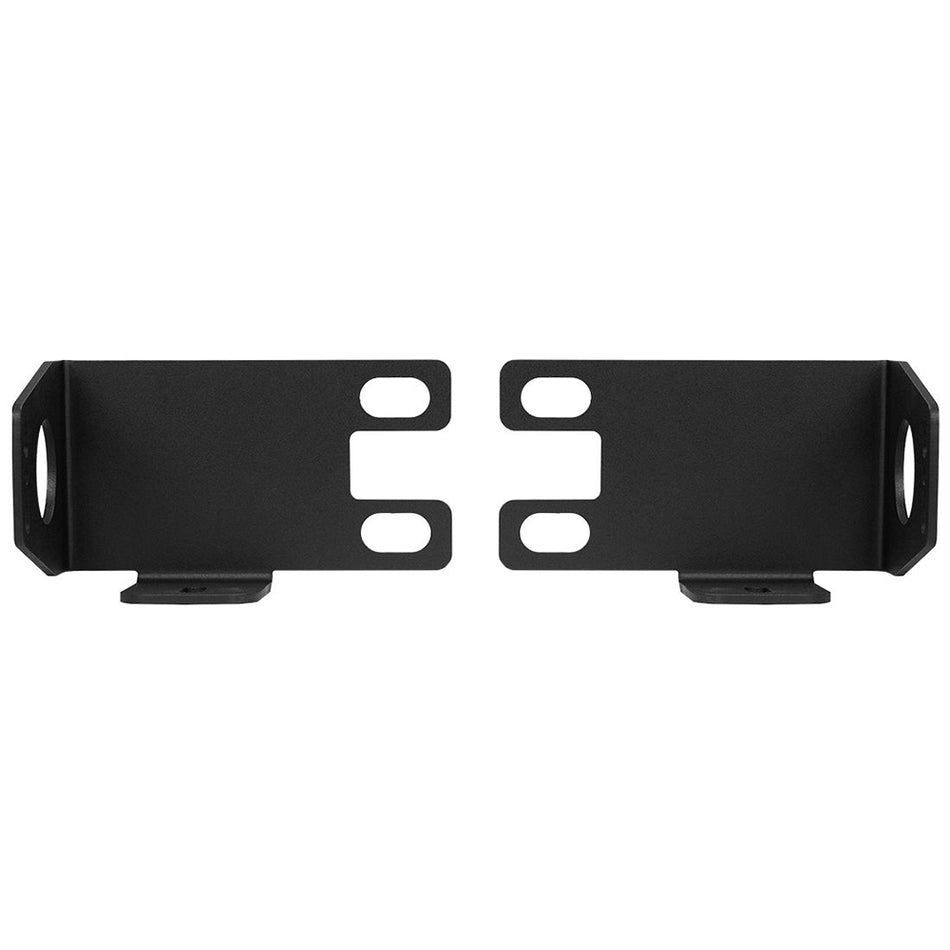 RIGID Industries - 2010-2019 RAM 2500/3500 Bumper Mount f/20" & 40" Lightbar - Black — Quality Boat Parts