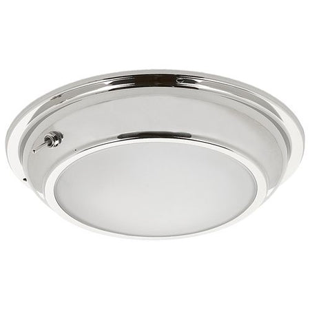 Imtra - G166 PowerLED Downlight - Polished Stainless Steel, 10-40V, Warm White — Quality Boat Parts