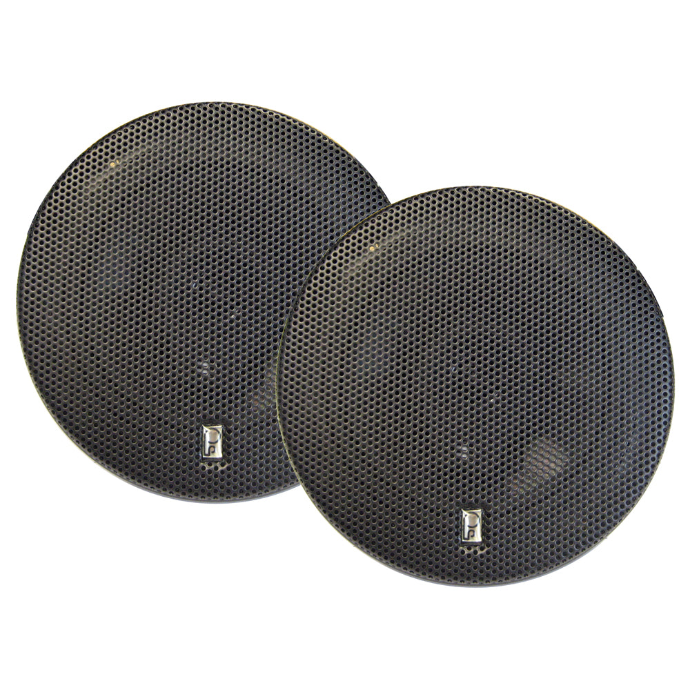 Poly-Planar - MA-8506 6" Titanium Series Speakers - 200 Watt — Quality Boat Parts