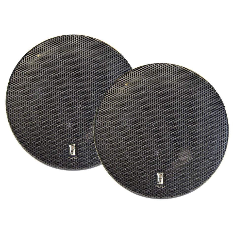 Poly-Planar - MA-8506 6" Titanium Series Speakers - 200 Watt — Quality Boat Parts