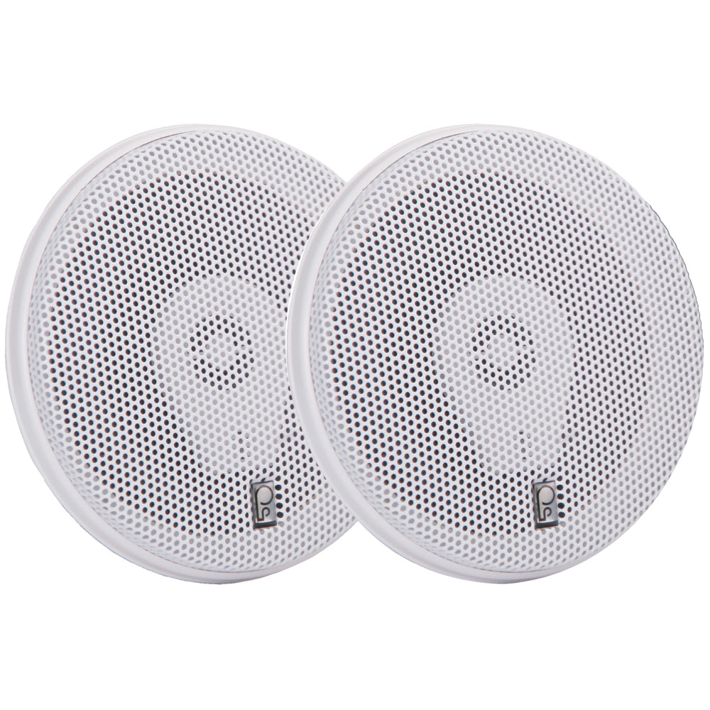 Poly-Planar - MA-8506 6" Titanium Series Speakers - 200 Watt — Quality Boat Parts