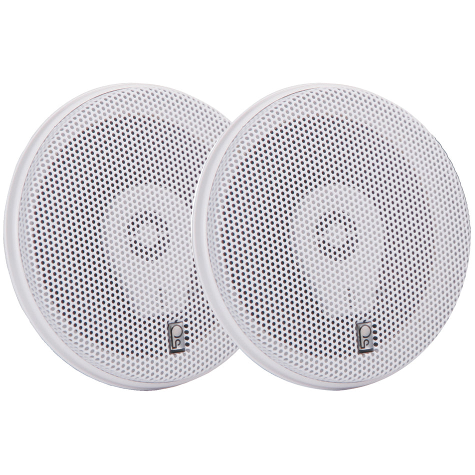 Poly-Planar - MA-8506 6" Titanium Series Speakers - 200 Watt — Quality Boat Parts