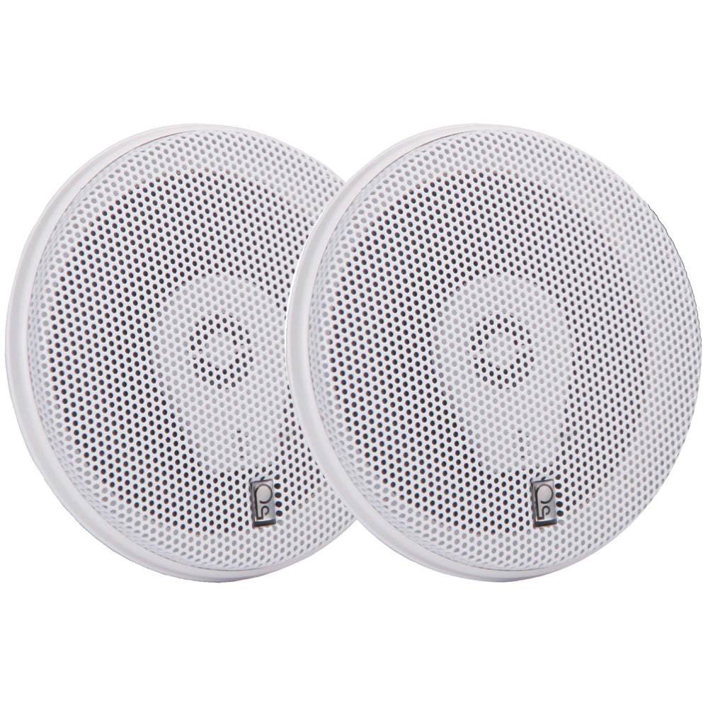 Poly-Planar - MA-8505B 5" Titanium Series Speakers - 200 Watt — Quality Boat Parts