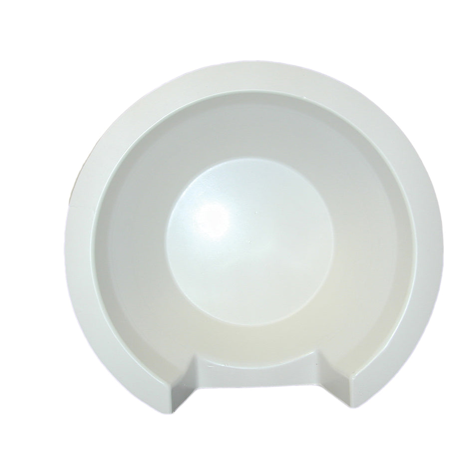 Poly-Planar - SBC Speaker Back Cover - White — Quality Boat Parts