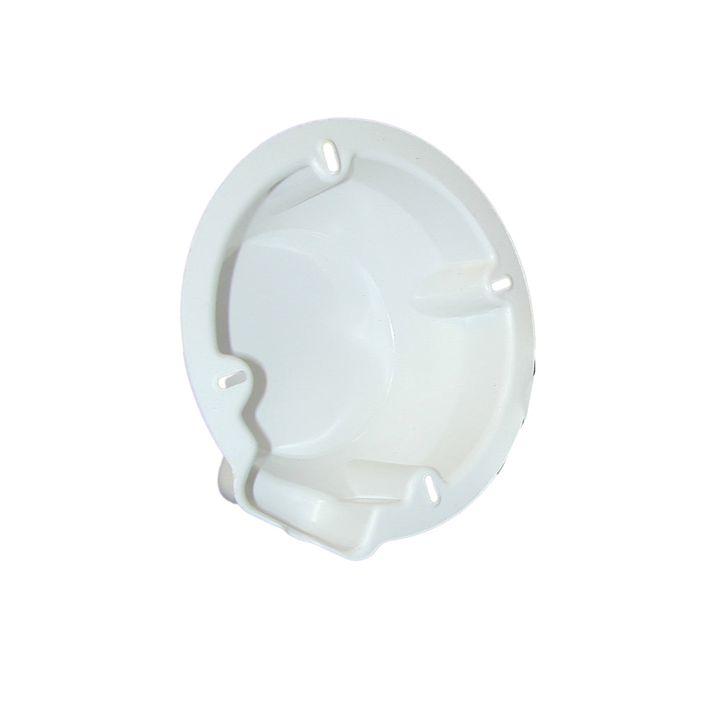 Poly-Planar - SBC Speaker Back Cover - White — Quality Boat Parts