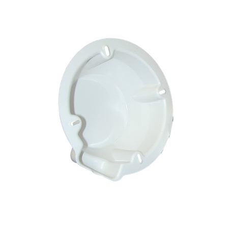 Poly-Planar - SBC Speaker Back Cover - White — Quality Boat Parts