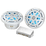 Poly-Planar - MA-OC Blue LED Speaker - IPX6, Blue LED — Quality Boat Parts