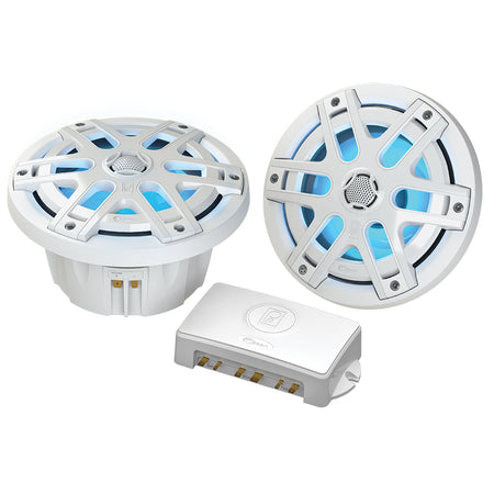 Poly-Planar - MA-OC Blue LED Speaker - IPX6, Blue LED — Quality Boat Parts