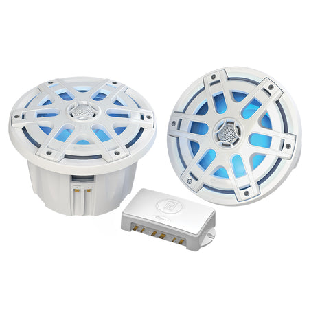 Poly-Planar - MA-OC Blue LED Speaker - IPX6, Blue LED — Quality Boat Parts
