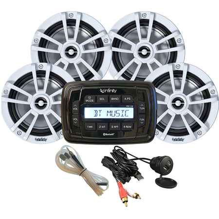Infinity - MPK250 Package Speakers - IPX5 — Quality Boat Parts
