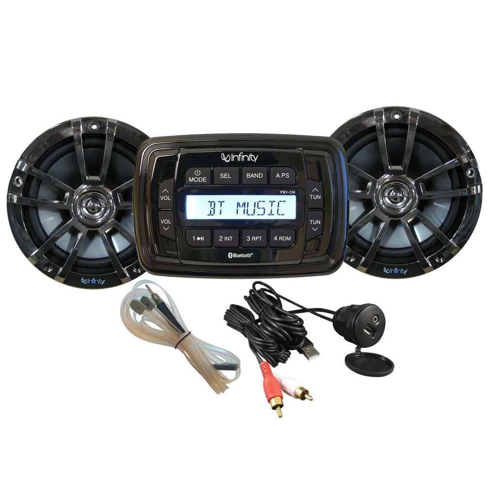 Infinity - MPK250 Package Speakers - IPX5 — Quality Boat Parts