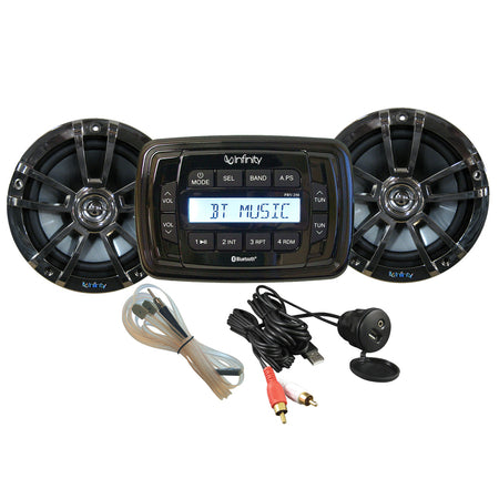 Infinity - MPK250 Package Speakers - IPX5 — Quality Boat Parts
