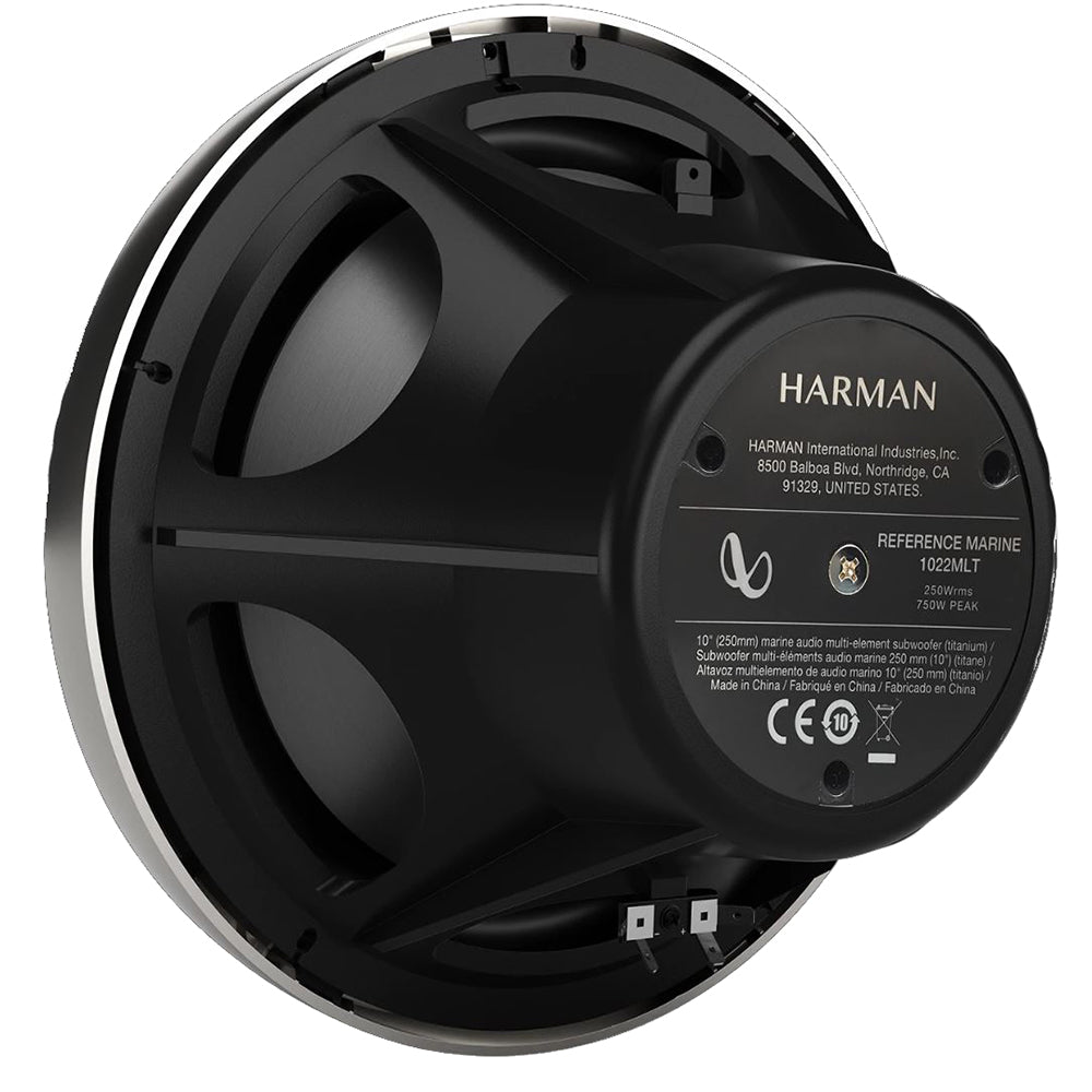 Infinity - Marine RGB Reference Series Subwoofer — Quality Boat Parts