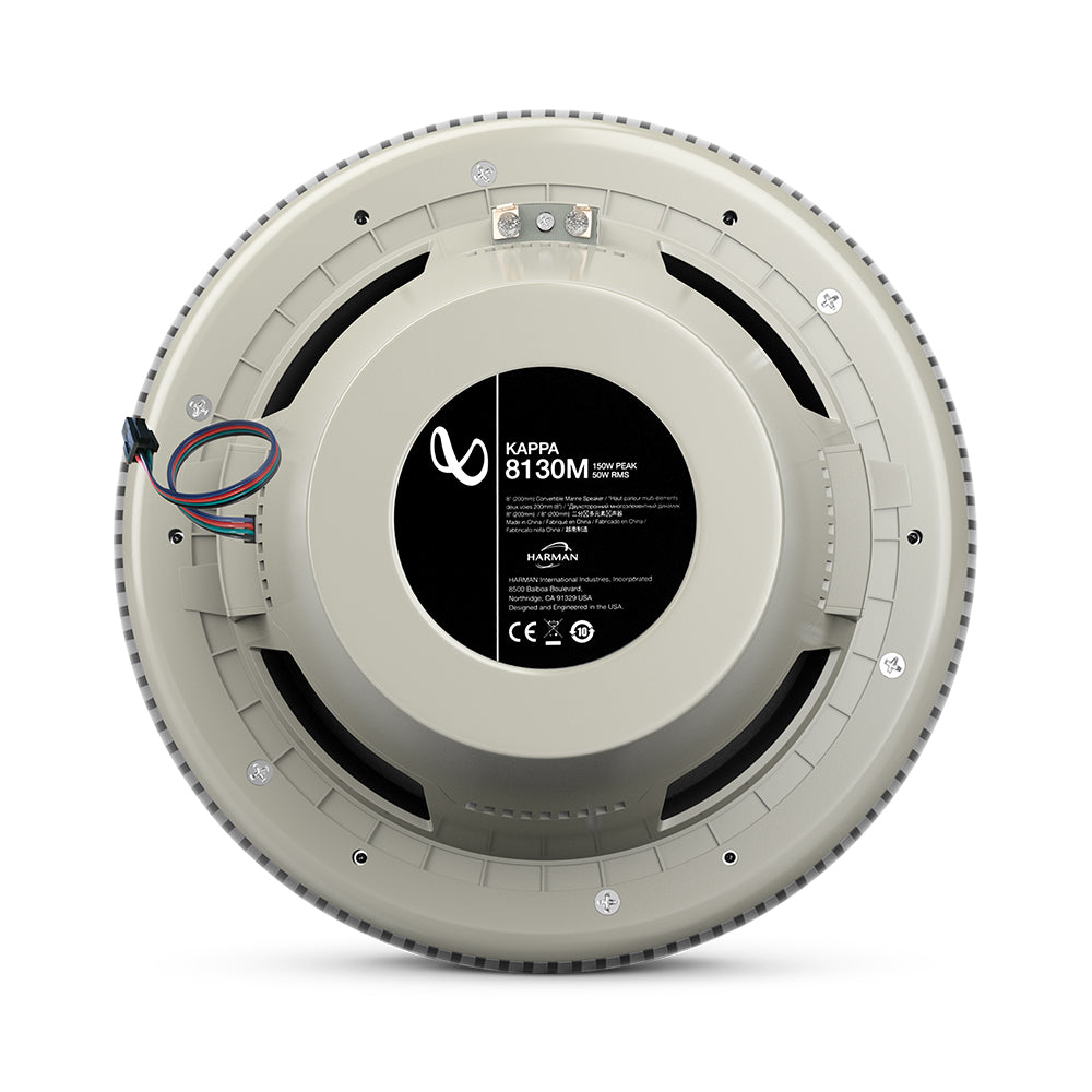 Infinity - Marine RGB Kappa Series Speakers - IPX5, UV Resistant — Quality Boat Parts