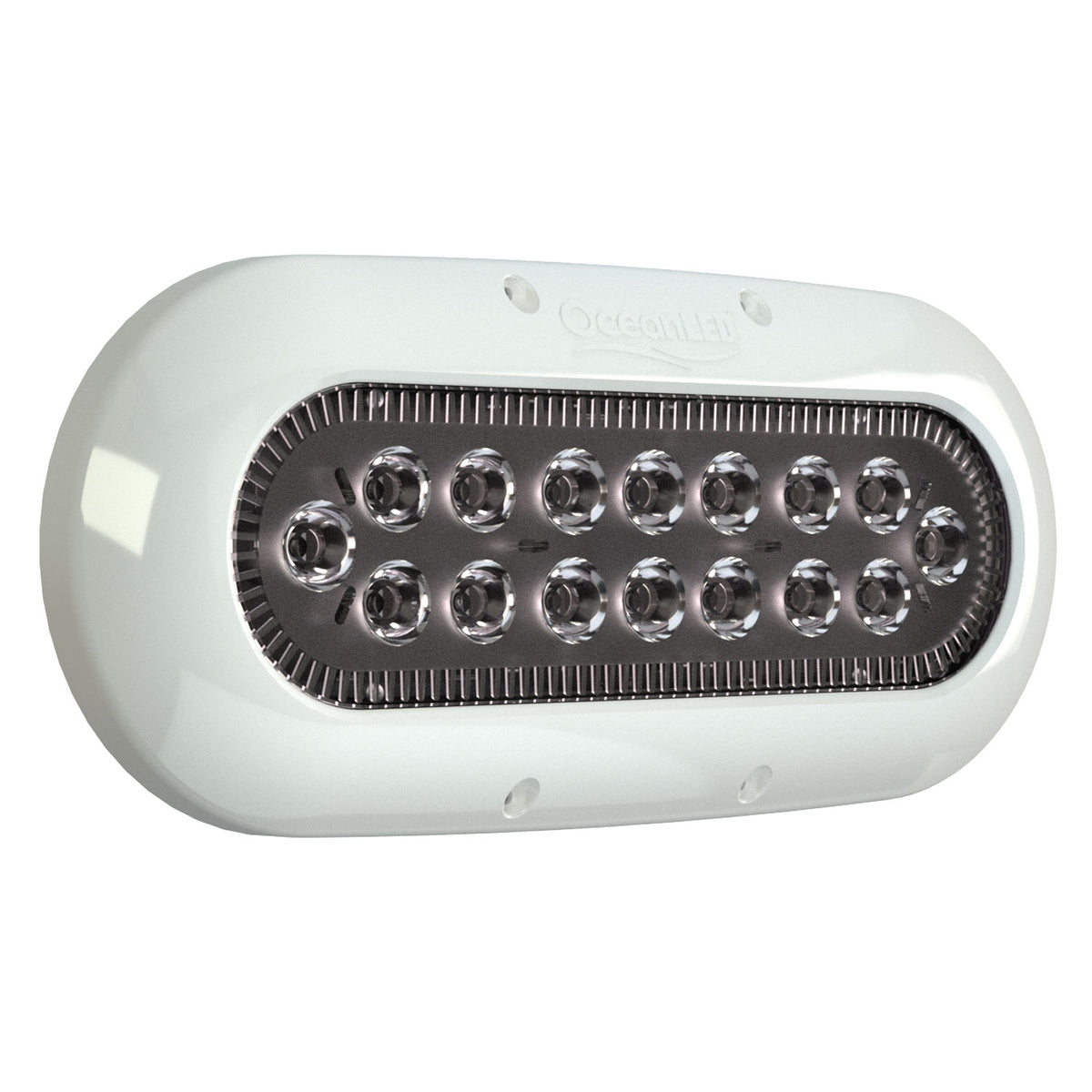 Ocean LED - X-SERIES X16 Underwater Light - 9-32V DC, IP69K, Circular Beam, Up to 4500 Fixture Lumens — Quality Boat Parts