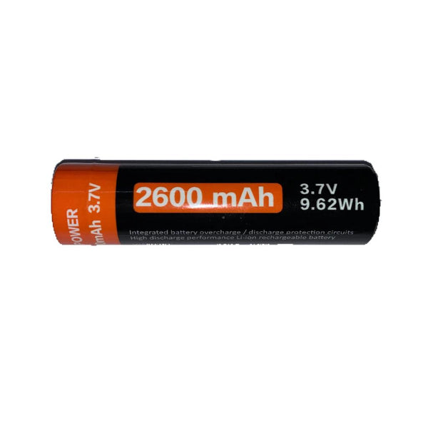 Plash - Lithium-Ion Rechargeable Battery - 2200mAh (FL-BATT-18650) — Quality Boat Parts