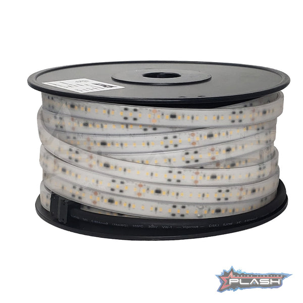 Plash - Harsh Environment LED Strip Light - 110V, IP68, Cool White, 96ft (FLS-110V-CW-96FT) — Quality Boat Parts