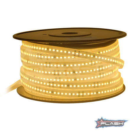 Plash - Harsh Environment LED Strip Light - 110V, IP68, Cool White, 96ft (FLS-110V-CW-96FT) — Quality Boat Parts