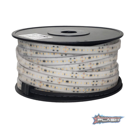 Plash - LED Strip Light - 110V, IP68, Warm White, 3000K, 16ft (FLS-110V-WW-16FT) — Quality Boat Parts