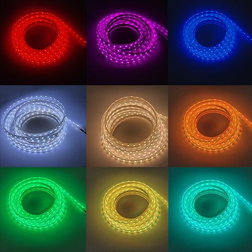 Plash - Waterproof Flexible Light Strip - IP68, 12V, 2400Lm, 0.275A, 72W — Quality Boat Parts